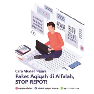 Cara Mudah Pesan Paket Aqiqah di Alfalah, STOP REPOT