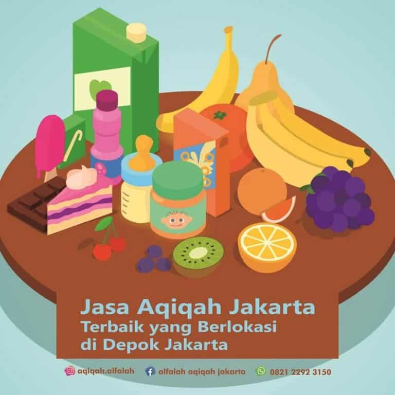Jasa Aqiqah Jakarta Terbaik yang Berlokasi di Depok Jakarta